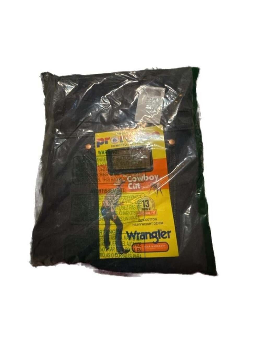 Wrangler 13MWZ Pro Rodeo Original Fit Cowboy Cut Jeans